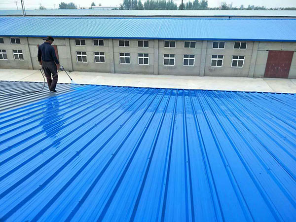 恒山 彩钢瓦喷漆翻新工业厂房、仓库